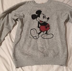 VTG 80s Disney Casuals Iconic Mickey Mouse Crewneck Sweatshirt